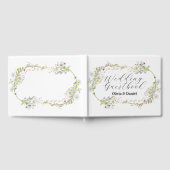 Bruiloft Gastenboek Bloemen Wildbloemen Lente (Volledig)