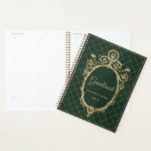 Bruiloft Gastenboek Boek Goud Planner (Display)