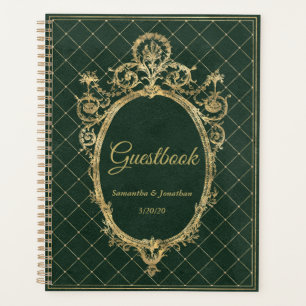 Bruiloft Gastenboek Boek Goud Planner