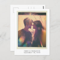 Bruiloft Gastenboek Briefkaart Fotosjabloon