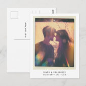 Bruiloft Gastenboek Briefkaart Fotosjabloon (Voorkant / Achterkant)