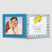 Bruiloft Gastenboek Citroenen & Botanicals (Volledig)