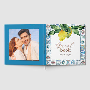 Bruiloft Gastenboek Citroenen & Botanicals