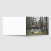 Bruiloft Gastenboek LOG CABIN - CUSTOM (Volledig)