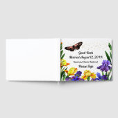 Bruiloft Gastenboek met Iris (Volledig)