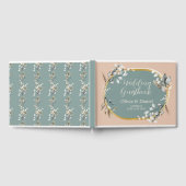Bruiloft Gastenboek Neutrals Katoen Blauwgroen Bla (Volledig)