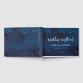 Bruiloft Gastenboek Sterrenteken Marine Constellat (Volledig)