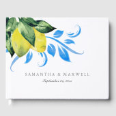 Bruiloft gastenboeken (Voorkant)