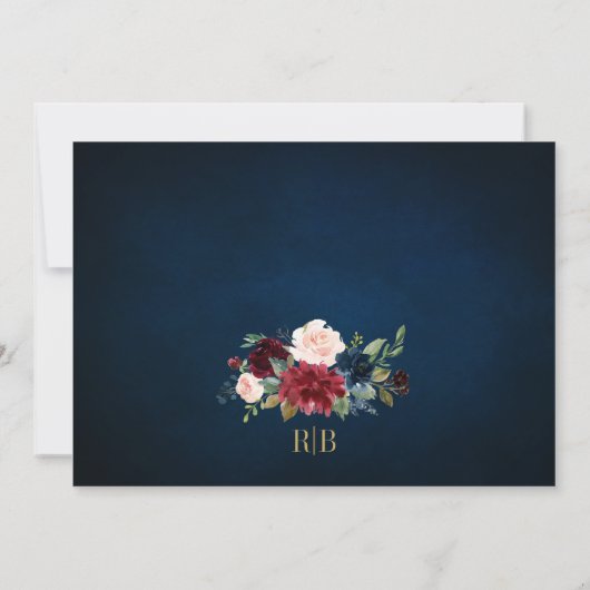 Bruiloft geannuleerd uitgesteld plannen gewijzigd kaart (Achterkant)