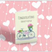 Bruiloft Gefeliciteerd Custom Kaart