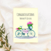 Bruiloft Gefeliciteerd Custom Kaart