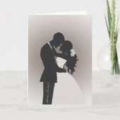 Bruiloft Gefeliciteerd door Sonise Lumbaca Aankondiging (Voorkant)