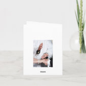 BRUILOFT GEFELICITEERD KAART (Achterkant)