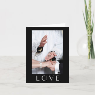 BRUILOFT GEFELICITEERD KAART