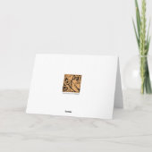 Bruiloft Gefeliciteerd Kaart (Achterkant)