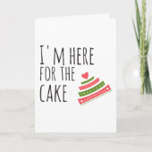 Bruiloft gefeliciteerd, taart Humor Kaart (Voorkant)