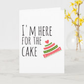 Bruiloft gefeliciteerd, taart Humor Kaart (Gele Bloem)