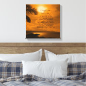 Bruiloft geloften Word Art Afbeelding Canvas Afdruk (Insitu (Slaapkamer))