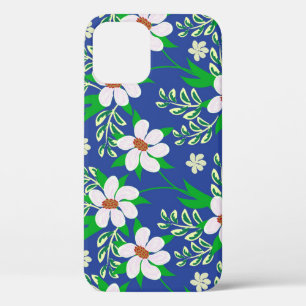 Bruiloft gelukzaligheid: Floral uitnodiging achter Case-Mate iPhone Case
