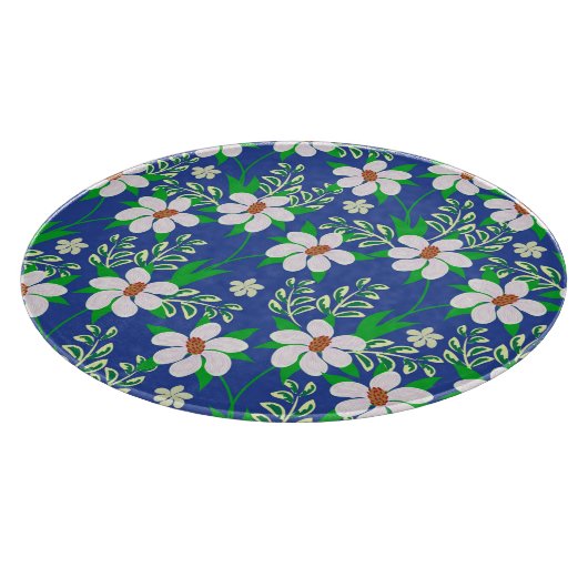 Bruiloft gelukzaligheid: Floral uitnodiging achter Snijplank (Hoek)