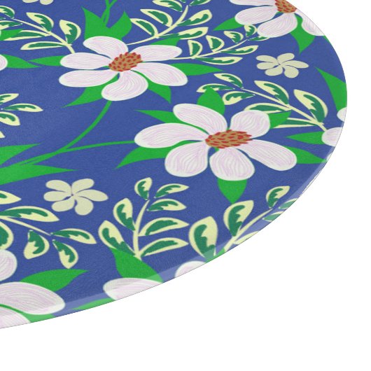 Bruiloft gelukzaligheid: Floral uitnodiging achter Snijplank (Hoek)