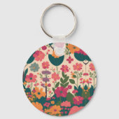 Bruiloft Gepersonaliseerd bruidsmeisje Sleutelhanger (Achterkant)