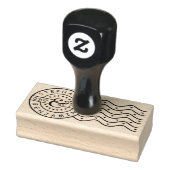 Bruiloft Gepersonaliseerde namen Opslaan Datum Mai Rubberstempel (Stempel)