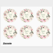Bruiloft gepersonaliseerde stickers (Vel)