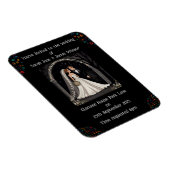 Bruiloft gepersonaliseerde uitnodigen Cartoon op z Magneet (Rechterzijde)