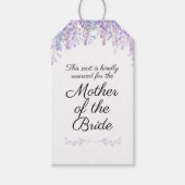 Bruiloft Gereserveerd Zetelteken Cadeaulabel (Voorkant)