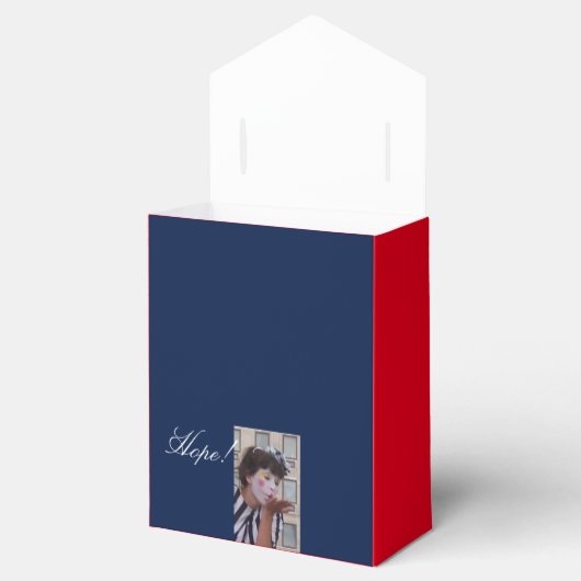 Bruiloft Geschenk Bedankt Bedankdoosjes (Geopend)