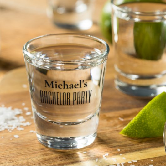 Bruiloft Geschenk voor de Bruidegom Jonggezellenfe Shot Glas