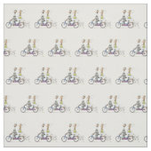 bruiloft giraffes stof (Swatch)