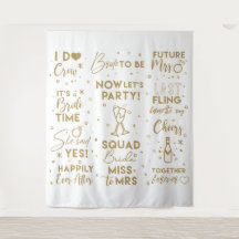 Bruiloft goudtekst fotohokje Achtergrond banner