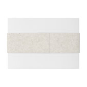 Bruiloft Grijs Tan Please Join Us gepersonaliseerd Uitnodigingen Wikkel (Achterkant Voorbeeld)