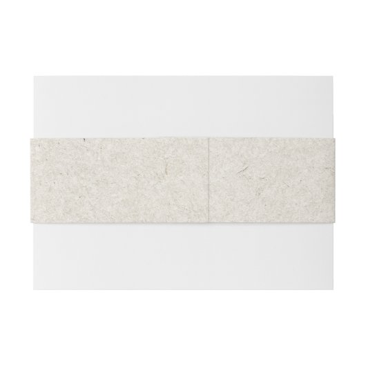 Bruiloft Grijs Tan Please Join Us gepersonaliseerd Uitnodigingen Wikkel (Achterkant Voorbeeld)