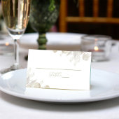 Bruiloft Groene Waterverf Receptie Zitplaatsen Plaatskaartje