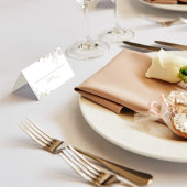 Bruiloft Groene Waterverf Receptie Zitplaatsen Plaatskaartje