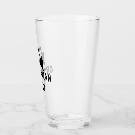 bruiloft Groomsmen Gifts, Groomsmen Glass Glas (Links)
