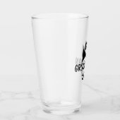 bruiloft Groomsmen Gifts, Groomsmen Glass Glas (Rechts)