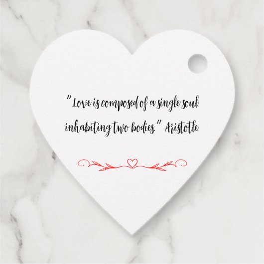 Bruiloft gunst dank u aangepaste Label (Achterkant)