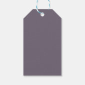 Bruiloft gunst dank u geschenk Labels pastel rozen Cadeaulabel (Achterkant)