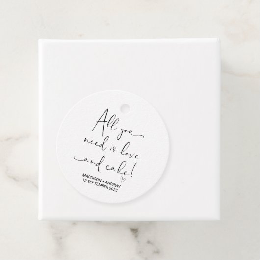 Bruiloft gunst dank u van bruid bruidegom gunst f bedankjes labels (In situ)