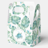 Bruiloft gunst dozen dank u tropische bestemming bedankdoosjes (Geopend)