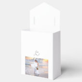 Bruiloft gunst / geschenkdoos bedankdoosjes (Geopend)