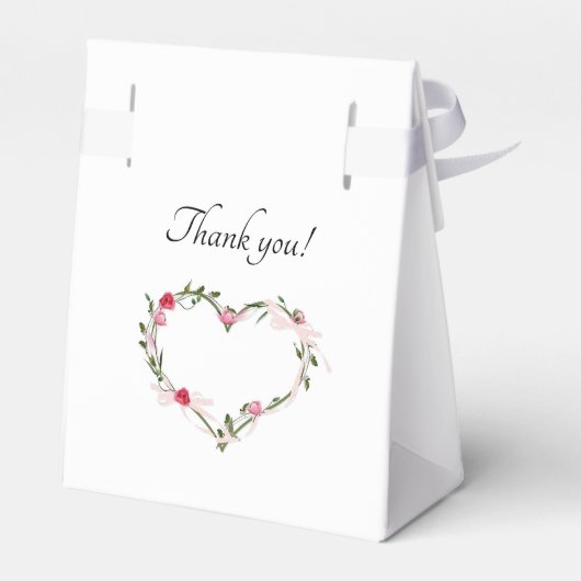 Bruiloft gunst / geschenkdoos bedankdoosjes (Achterkant)