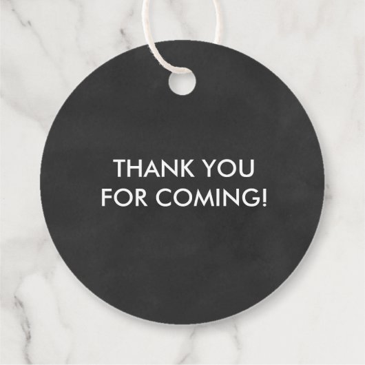 Bruiloft gunst Labels gepersonaliseerd met namen (Achterkant)