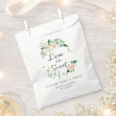 Bruiloft gunst liefde is liefde bedankzakje (Geknipt)