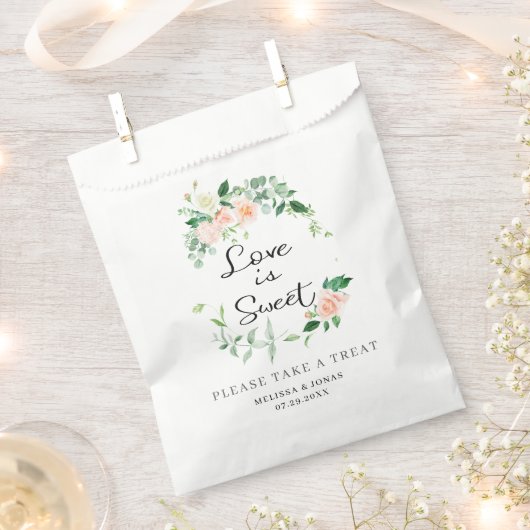 Bruiloft gunst liefde is liefde bedankzakje (Geknipt)