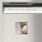 Bruiloft gunst magneet (Insitu (Vaatwasser))